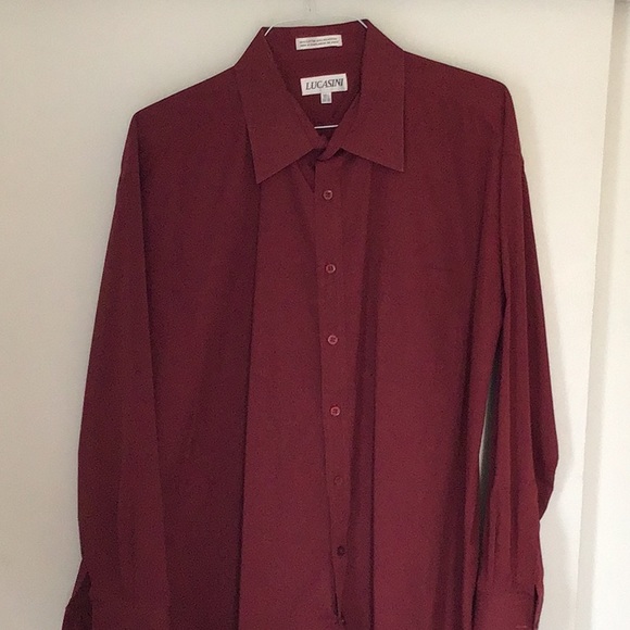 lucasini dress shirt Shirts | Mens Lucasini Long Sleeve Dress Shirt Size 185
